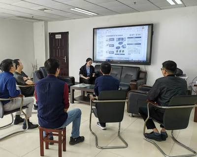 信息化辦公室開展網(wǎng)絡(luò)安全教育與網(wǎng)絡(luò)技術(shù)交流活動