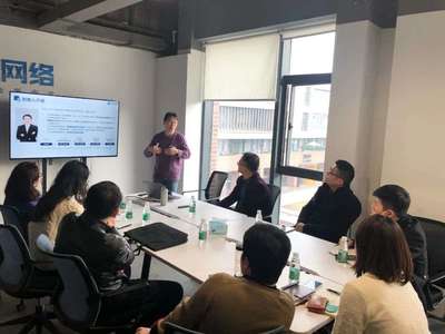 省統戰部經濟處領導蒞臨虎符網絡考察指導，共話網絡安全技術創新與發展