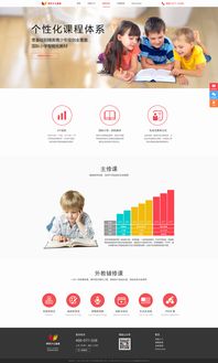 賦能教育未來(lái) 專(zhuān)業(yè)教育行業(yè)網(wǎng)頁(yè)設(shè)計(jì)與UI/UX解決方案